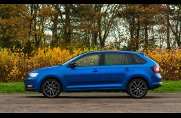 Skoda Rapid Spaceback, side